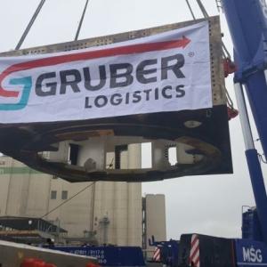 GRUBER in Bremen Handle Heavy Loads from Kehl to Porto Marghera