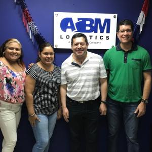 L&L International de Colombia Visit ABM Logistics in Panama