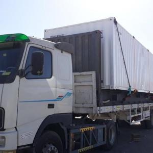 PCIT Deliver Portable Cabins to Kabul