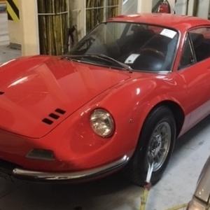 Europe Cargo Arrange Import of Vintage Ferrari