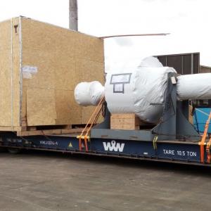 DC Logistics Brasil Ships Machinery to Hawaii