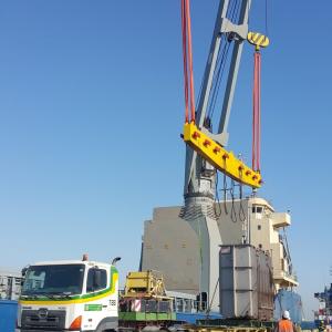 Turk Execute Transportation of Transformer in Bahrain