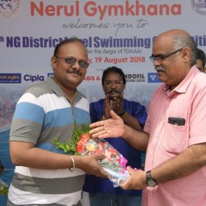 V-Care Sponsor Swimming Event to Encourage Youth