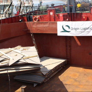 Origin Logistics with Transshipment of Cargo in Derince