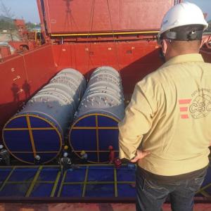 Cuchi Shipping Handle Transport of Oil Well Equipment