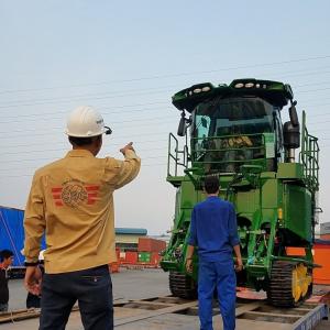 Cuchi Shipping with Transport of Agriculture Machines