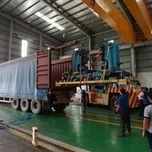 Cuchi Shipping Move Steel Factory