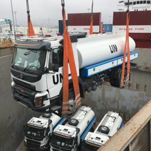 Origin Logistics Work with Conveyor Logistics on UN Project