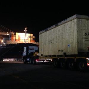 DC Logistics Brasil Handle Project Cargo Shipment from Italy