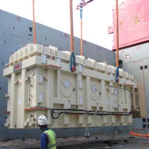 NATCO Complete Shipment of 346tn Transformer