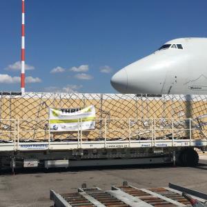 Thruex Handle Heavy Air Shipment from Italy to China