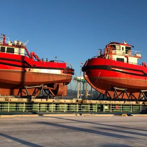 Element International Arrange Shipment of Tug Boats