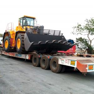 Green Channel Forwarders with Delivery of 2 Wheel Loaders