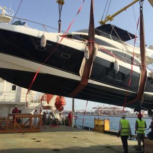 Wilhelmsen UAE Share Yacht Shipment to Gibraltar