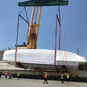 Wilhelmsen UAE Handle FRP Shipment to Bangladesh