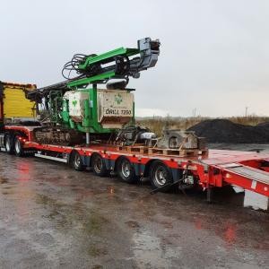 3PL with Delivery of Drilling Equipment from Estonia to the UAE