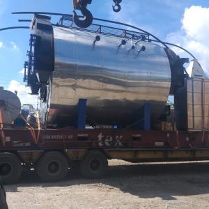 McCallum Cargo Delivers 2 Huge Boilers in Sri Lanka