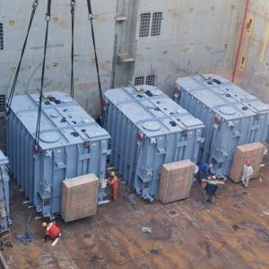 Star Shipping Handle Transport of 4 Heavy Transformers