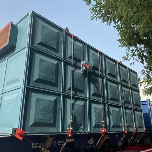 UF Logistics with Project Shipment of Thermal Oil Heater & Boiler