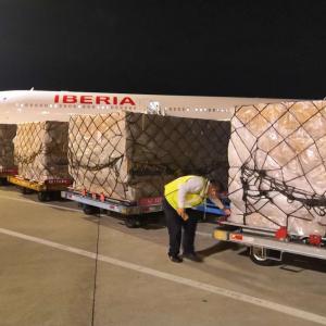 Plaza Forwarding Handles 2 Charter Flights Filled with Medical Aid