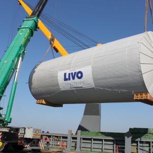 Livo Logistics are Specialists in Complex Multimodal Projects