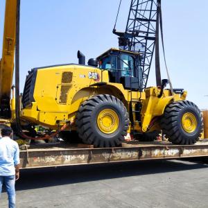 Green Channel Smoothly Handle Another Wheel Loader