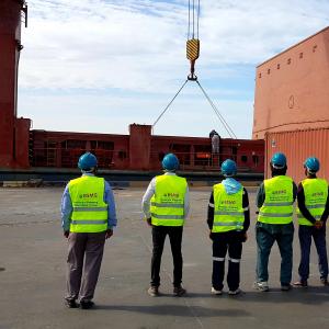 BSMG Report their Latest Operations at Port Nouakchott