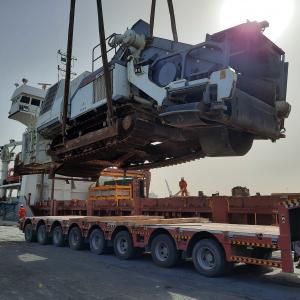 Livo Logistics Manages Shipment of Construction Equipment