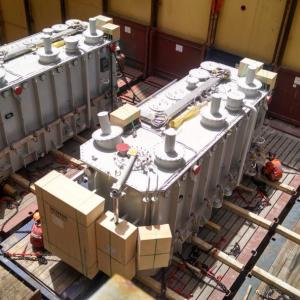 Star Shipping Pakistan Handles 3 Transformers