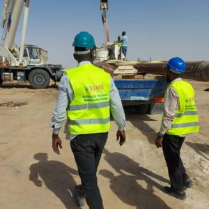 BSMG Handle Cargo at the Port of Nouadhibou