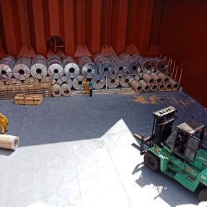 EZ Link Arranges Breakbulk Shipment of Steel Coils & Sheets