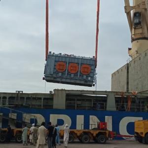 Star Shipping with Discharging Operations for 8 Transformers