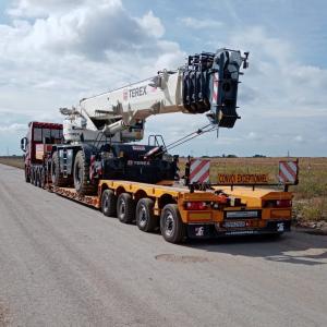 KGE Deliver Heavy Mobile Crane